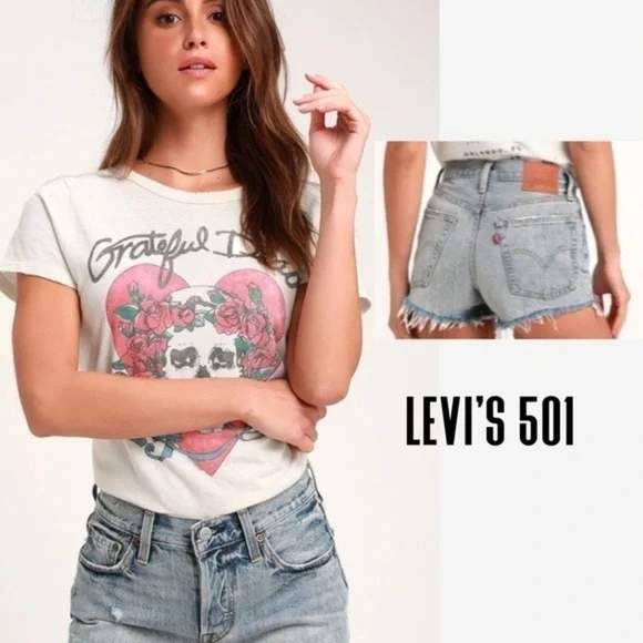 LEVI’S 501 shorts